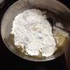 3. Adding dry to wet
