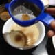 6. Some sieved cinnamon on top before baking for spice and aroma