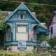 One of many Victorian houses
