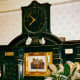 In the front lobby of the Crescent Hotel