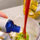 Add a drop or two of lemon essential oil.