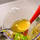 Add the olive oil.
