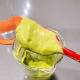 Scoop the mask out and transfer it to a jar.