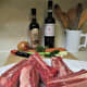 Beef ribs with kosher salt on them
