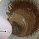 Step 4: Continue mixing until you get a super thick and creamy mix.
