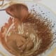 Step 5: Once your coffee mix is thick, check whether you want it thicker or leave it like this.