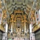 Inside the Se Catedral, Porto.
