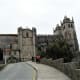 Approach to Se Catedral, Porto.