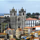 View of Se Catedral from Centro Portugues de Fotografia, Porto.