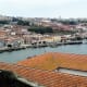 View of River Douro from Se Catedral, Porto.