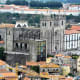 View of Se Catedral from Torre dos Clerigos, Porto.
