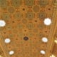 The ornate ceiling of Salao Arabe.
