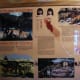 Some signage inside of the mission complex