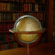 Library Castle Globe