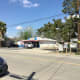 Beardsley market; trucks and cars