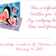 Valentine's Day Love Certificates Design 3