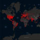A snapshot of COVID-19 infections, 1/8/21.