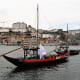 Barcos rabelos along Cais de Gaia.