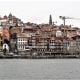 View of Porto from Vila Nova de Gaia.