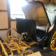 Vallejo's carriage at the Vallejo Estate in Sonoma, California