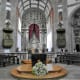 Inside Mosteiro da Serra de Pilar.