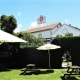 The tasting garden at Taylor's.