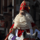 Sinterklass arrives in Schiedam, Netherlands, as part of a 2009 St. Nicholas Day celebration.