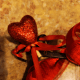 Disguise wire with ribbon or thread if desired.