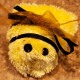 Tie a colorful or glittery ribbon into a bow to create wings if desired.