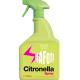 Example of a citronella spray.