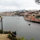 The view towards Vila Nova de Gaia from Jardim do Palacio de Cristal.