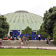 Exhibition center in Jardim do Palacio de Cristal.