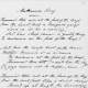 Original manuscript of Autumn Song by Rossetti, 1848, Ashley Library