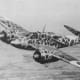 Kawasaki Ki-45 in flight.