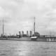 The destroyer USS Dickerson was damaged beyond repair in a Ki45 kamikaze attack.