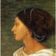 Head of a Mulatto Woman (1861). Portait of Fanny Eaton by female artist Joanna Mary Boyce