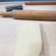 Turn the dough over and fold it into thirds.