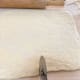 Divide the dough in half horizontally.