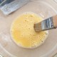 Make the egg wash.