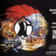 The Living Daylights UK poster.