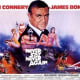 Theatrical Release poster for the unofficial Bond Movie, "Never Say Never Again".