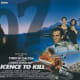 License to Kill, UK Poster.