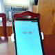 This stand can hold a tablet in virtually any position
