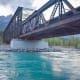 Engine Bridge in Canmore, Canada.