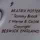 Tommy Brock Backstamp
