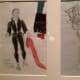 Costume designs for Romeo and Juliet 1951.