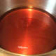 Rosewater is cooling down.