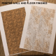 Printables for the wall and floor.