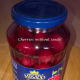 Seedless cherries for making a cherry filling.