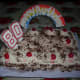 Rectangular Black Forest cake made for an 80 years old client when I was in the Philippines.